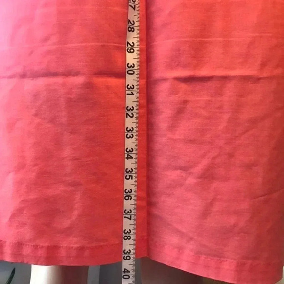 VTG Floral 70s Go-In’s By Danville Full Zip Beachy Women Midi Dress Size M 14/16 - Picture 7 of 10